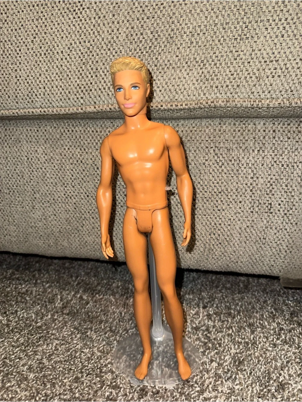 Barbie Ken doll 2013 blonde nude